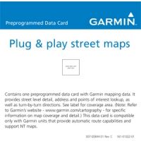 Garmin On the Road Maps GPS City Navigator Canada NT 010-10966-00