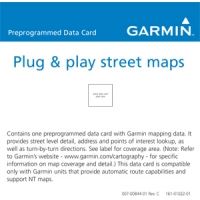 Garmin On the Road Maps GPS City Navigator Europe NT Nordics 010-10691-03