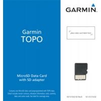 Garmin On the Trail Maps GPS TOPO U.S.-Alaska 010-C0899-00