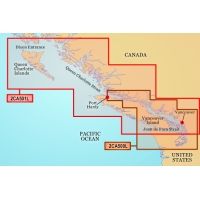 Garmin On The Water GPS Cartography BlueChart g2: Canada West Large Map