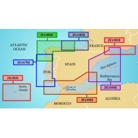 Garmin On The Water GPS Cartography BlueChart g2: Europe South Atlantic Coast Small Map