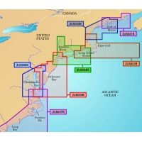 Garmin On The Water GPS Cartography BlueChart g2: Northeast Coast Regular Map