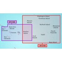 Garmin On The Water GPS Cartography BlueChart g2: Pacific Islands Map
