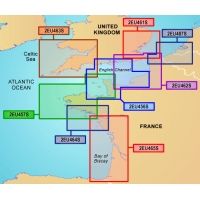 Garmin On The Water GPS Cartography BlueChart g2: UK &amp; France Small South Map