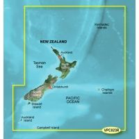 Garmin On The Water GPS Cartography BlueChart g2 Vision: New Zealand Regular Map 010-C0757-00
