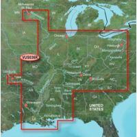 Garmin On The Water GPS Cartography BlueChart g2 Vision: US Inland Rivers Map 010-C0737-00