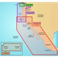 Garmin On The Water GPS Cartography BlueChart g2: West Coast Regular (including Hawaii) Map