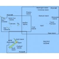 Garmin On The Water GPS Cartography BlueChart: Pacific Islands Map