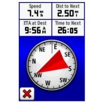 Garmin Portable GPS Dakota 20 w/ Touch Screen