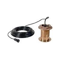 Garmin 200/50KHz, 12/45deg, bronze, thru-hull mount, depth Navigation Device Accessories GA-XA-010-10182-00