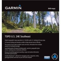 Garmin TOPO U.S. 24K Southeast DVD