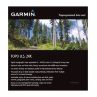 Garmin Topo US MicroSD/SD Card