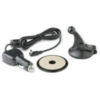 Garmin Vehicle suction cup mount with vehicle power cable Navigation Device Accessories GA-XA-010-10979-00