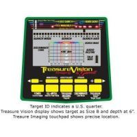 Garrett GTI 2500 Graphic Target Imaging Metal Detector