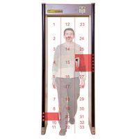 Garrett PD 6500i Walk-Through Metal Detector - 33 Detection Zones, TSA Certified