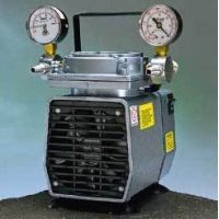 Gast Vacuum Pressure Pump, Gast DOA-P704-AA Pump Vacuum Pressure 115V