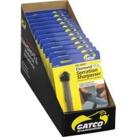 Gatco Sharpeners Diamond Tri-Seps Serration Knife Sharpener