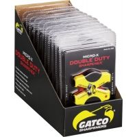 Gatco Sharpeners Double Duty Micro-X Carbide Knife Sharpener 12 pack