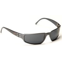 Gatorz Fusion Sunglasses, Gunmetal Frame, Grey Lens