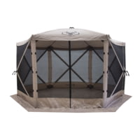 Gazelle G6 6-Sided Portable Gazebo Easy Pop-Up Hub Screen Tent