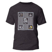 GCI Outdoor Rock, Relax, Repeat Short Sleeve T-Shirt - Men's, Charcoal, Small