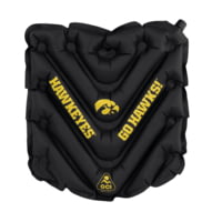 GCI Outdoor V SeatTM, Inflatable Stadium Cushion or Glassing Pad, Iowa Hawkeyes A6D4BDE9