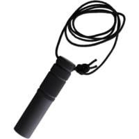 Gear Convoy Black Gunkote Matchsafe Firestarter