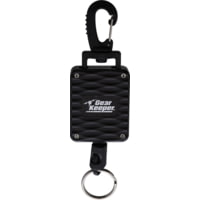 Gear Keeper Black Aluminum High Force Retractor