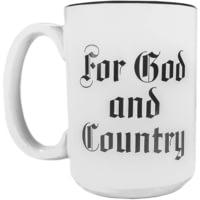 Geissele For God And Country Mug