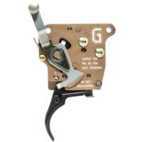 Geissele Super 700 2 Stage Rifle Trigger, Remington 700 and R700 Compatible Actions, Curved