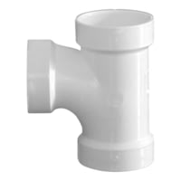 Genova 71132 Sanitary Tee 3in x 3in x 2&quot;