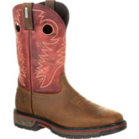 Georgia Boot Carbo-Tec Waterproof 11 inch Pull-On Boot - Men's