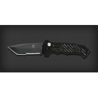 Gerber 06 Auto-Tanto 8.5in. Tactical Knife w/ G-10 Handles &amp; Serrated Edge