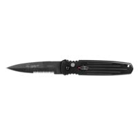Gerber Covert Auto Serrated Folding Clip Knife w/ 8.7in. Overall Length