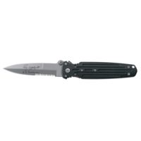 Gerber Covert Double Edge 154CM Serrated Folding Clip Knife