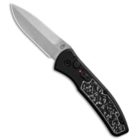Gerber Empower Automatic Knife Black/White Armor Grip 3.25 SW 30-001323N*DISC FDEF45C8