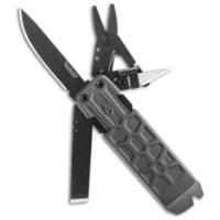Gerber Lockdown Pry 10-in-1 Pocket Multi-Tool Black/Gray - 30-001593 *DISC* B7D33AAF