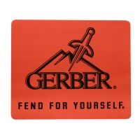 Gerber Logo "Fend For Yourself" Mousepad