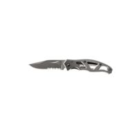 Gerber Paraframe Mini Stainless Serrated Folding Clip Knife