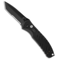 Gerber Propel AO Knife Black Assisted Opening 3.5 Tanto Black SerrDISCOUNT 121EB961