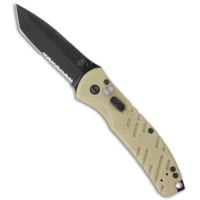 Gerber Propel Dwnrnge AO Knife Desert Tan Assist Opening 3.5 Blk SerrDISCOUNT AFA3F659