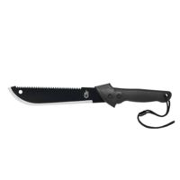Gerber Gator Machete Jr w/ Riveted Nylon Sheath - 18.75in Overall Length