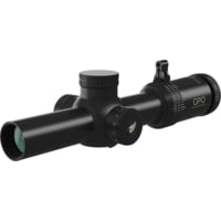 German Precision Optics SPECTRA 8X 1-8x24mm Illuminated LPVO Rifle Scope, 30mm Tube, SFP