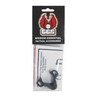 GG&amp;G Agency Looped Heavy Duty All Steel Ambidextrous Sling Attachment Black GGG-1189HD