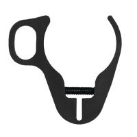 GG&amp;G Agency Looped Heavy Duty All Steel Right Hand Sling Attachment Black GGG-1265HD