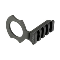 GG&amp;G Flashlight Mount, Fits Mossberg 590, Anodized Finish, Black
