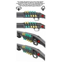 GG&amp;G Mossberg 590 Shockwave Side Saddle Shell Holder, 5-Shot