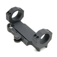 GG&amp;G Accucam Quick Detach Base w/ Integral 30mm Rings for Bolt Guns