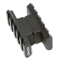 GG&amp;G The Dually Dual Rail AR15 Front Sight Accessory Mount