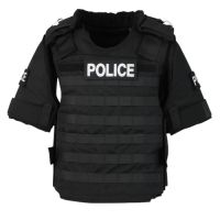 GH Armor Systems Gh Swat Molle Throat Pro 3a Bl